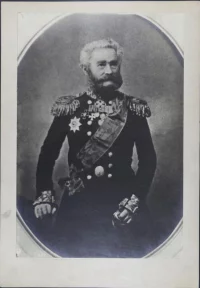 Адмирал Анжу Петр Федорович (1797-1869). Фотография. XIX в. 49,9 х 34,6 см.; фотография 42,8 х 28,8 см. ФГБУКиИ "Центральный военно-морской музей имени императора Петра Великого"