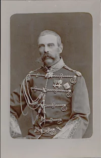 Александр II. Левицкий С.Л. Фотография Левицкого. 1870-е гг. Российская империя, г. Санкт-Петербург. Фотобумага, картон, альбуминовый отпечаток, 16,5х10,5 см. ГИМ