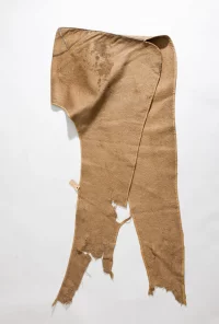 Костюм императора Александра II, бывший на нем в день смерти 1 марта 1881  г. Башлык офицерский. Россия, Санкт-Петербург, 1870-е гг. Сукно, галун, Длина: 110,0 см. ГЭ