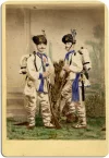 Доробанци в форме. Фотографическая мастерскаяCarol Popp de Szathmári, Бухарест, ок. 1870.