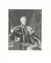 Портрет князя Д.В. Голицына. Россия, XIX век. Бумага, печать, 14,1х11,4 см. ГБУК "Объединение государственных литературно-мемориальных музеев Пензенской области"