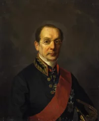 Портрет Петра (Феликса) Федоровича Брока (1805-1875), статс-секретаря императора Александра II. Тютрюмов, Никанор Леонтьевич (1821-1877). Россия, 1861 г. Холст, масло, 73,5х61 см. ГЭ