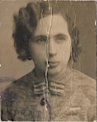 Капитан Боровецкий в эмиграции с женой (?)