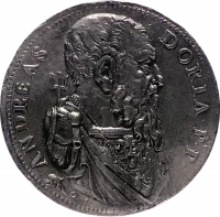 Памятная медаль Адмирал Андреа Дориа. 1541, D 43 mm. National Maritime Museum, Greenwich, London