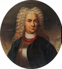 Портрет В.Н. Татищева. Копия середины XIX в с оригинала XVIII в. Неизвестный художник. Холст, масло, 68 х 58 см. Ярославский художественный музей