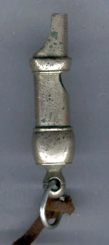 Фото: свисток из коллекции А. Азаренкова