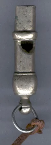 Фото: свисток из коллекции А. Азаренкова