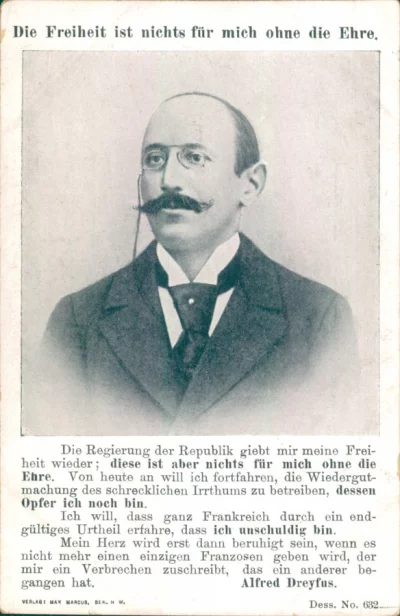 Альфред Дрейфус. Фото.