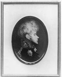 Портрет Михаила Петровича Долгорукого. Репродукция. Россия, г. Санкт-Петербург, 1905 г. Бумага, фототипия, Л.34,9x27; И.9x8,2.