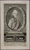 Портрет Ушакова Степана Федоровича. Антипьев П. (гравер). Гравюра резцом, бумага, 17,5х10,5 см. ГИМ