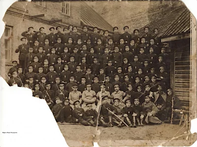 Чины 170-го пехотного Молодечненского полка. Ок. 1908 г.