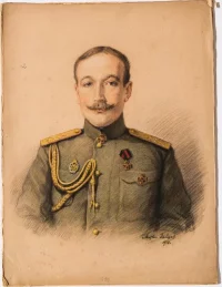 Послужной формуляр: в службе с 1888, офицером с 1890. Офицер Лейб-Гвардии Конного полка, генерал-майор Свиты Его Императорского Величества (25.03.1912), командир Лейб-Гвардии Конно-Гренадерского полка (3.03.1912-4.02.1914), командир 1 -й бригады 1 -й гвардейской кавалерийской дивизии (4.02.1914-23.07.1914), гофмаршал Высочайшего Двора с 23.07.1914 года.