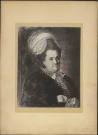 Долгорукова Анастасия Васильевна (ур. Волынская). Фишер К.А. (1859-после 1923), фотограф, владелец ателье. Фотография К.А.Фишера. Российская империя, г. Москва, 1900-е гг. Картон, фотография, 35,4х25,8 см. ГИМ