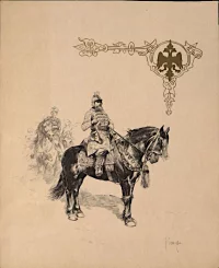Русская дружина. Самокиш Николай. 1896 г.