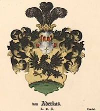 Герб баронов Адеркас