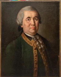Портрет Петра Андреевича Колычева (1731 - после 1782). Антропов Алексей Петрович. Российская империя, 1767 г. Холст, масло, 64х50 см. ГИМ