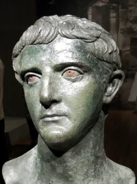 Бюст Друза Старшего. Национальный археологический музей Неаполя (Италия)