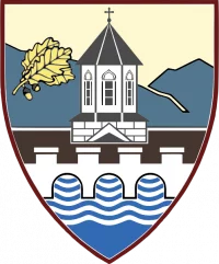 Современный герб Козарска-Дубица