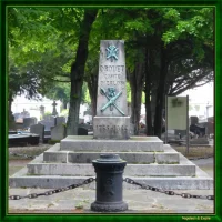 Памятник на могиле генерала Jean-Baptiste Drouet d'Erlon