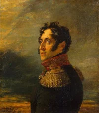 Портрет Ивана Николаевича Дурново (1784-1850) Не позднее 1825 г. Джордж Доу и мастерская. Великобритания. Холст; масло, 70х62,5 см. ГЭ