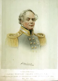 Вице-адмирал Джеймс Уортли Динс Дандас, главнокомандующий британским флотом в Черном море. Национальный морской музей, Гринвич, Лондон. Коллекция Колдуэлла