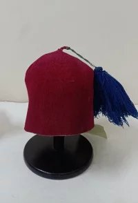 Феска тюркоса французской армии. 1870-1871 гг.