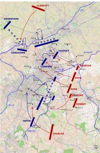 Первый день битвы при Туркуэне, 17 мая
