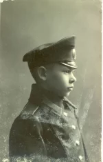 Кадет Полоцкого кадетского корпуса Федор Федорович Новицкий, выпускник 1887 года.