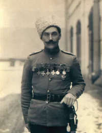 Козятников Петр Иванович (01 февраля 1882 - 22 сентября 1917). Прапорщик 99 -го пехотного Ивангородского полка.