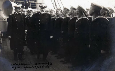 1911-17 гг. Морской министр адмирал Григорович.