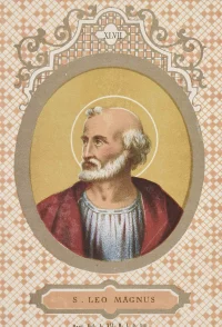 Пап Святой Лев I Великий