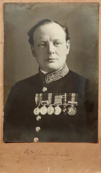Сэр Уинстон Черчилль (Sir Winston Churchill), 1910-е г.