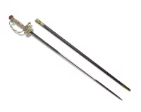 Шпага ордена Сантьяго с драгоценными камнями, 1880 г.