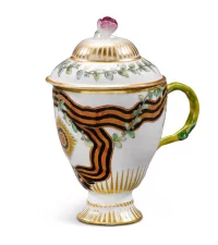 Крытый кубок для мороженого из Сервиза ордена Святого Георгия