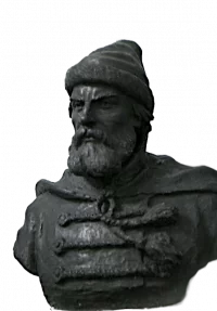 Бюст землепроходца Владимира Васильевича Атласова