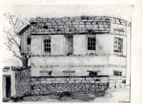 Дом декабриста Бестужева-Марлинского в Дербенте, 1840-е годы. Национальный музей Республики Дагестан им. А.Тахо-Годи