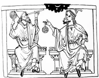 БЕРНАРД ТУРСКИЙ, Бернард Сильвестр (лат., Bernardus Silvestris, ок. 1140/50, Тур).