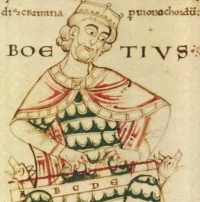 БОЭЦИЙ, АНИЦИЙ МАНЛИЙ ТОРКВАТ СЕВЕРИН (лат. Anicius Manlius Torquatus Severinus Boethius, 480–524).