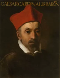 Портрет кардинала Cesare Baronio. 1599–1600, Караваджо