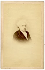 БАУР, ФЕРДИНАНД КРИСТИАН (нем. Ferdinand Christian Baur, 21 июня 1792, Шмиден, Вюртемберг – 2 декабря 1860, Тюбинген). Ф. Брандсеф, фотография Anstals, Штутгарт, ок. 1855-1860.
