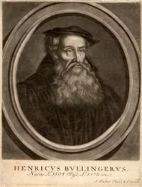 Генрих Буллингер.  Работа Джона Фабера-старшего, по мотивам меццотинты неизвестного художника, 1714 или 1715 год.