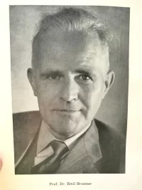 БРУННЕР, ГЕНРИХ ЭМИЛЬ (анг. Heinrich Emil Brunner, 23 декабря 1889, Винтертур, Швейцария – 6 апреля 1966, Цюрих).