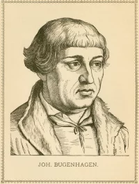 БУГЕНХАГЕН, ИОГАННЕС. Из коллекции Исторического института Конкордии.