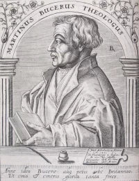 Портрет Бусера из «Icones quinquaginta virorum illustrium» Буассара (Франкфурт, 1597-9), Syn.6.59.8