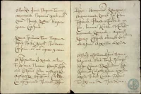 Описание церемонии погребения царя Алексея Михайловича в Выходной книге царя Федора Алексеевича. 1676 г. январь. Подлинник. РГАДА. Ф. 396. Оп. 2. Ч. 1. Кн. 623. Л. 2–3.