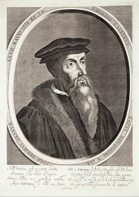 КАЛЬВИН, ЖАН (фр. Jean Calvin, лат. Ioannes Calvinus, 10 июля 1509, Нуайон, Пикардия, Франция – 27 мая 1564, Женева).&nbsp;