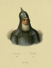 Луар, Леон Анри Антуан (1821-1898) Портрет великого князя Рюрика 1840-е гг.