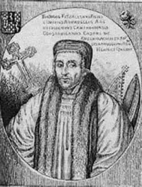 БРАДВАРДИН, ТОМАС (также как Фома Брадвардин, англ. Thomas Bradwardine, ок. 1290 – 26 августа 1349, Авиньон).