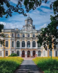 Усадьба Знаменка, Петергоф.