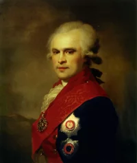 Портрет В.С. Попова